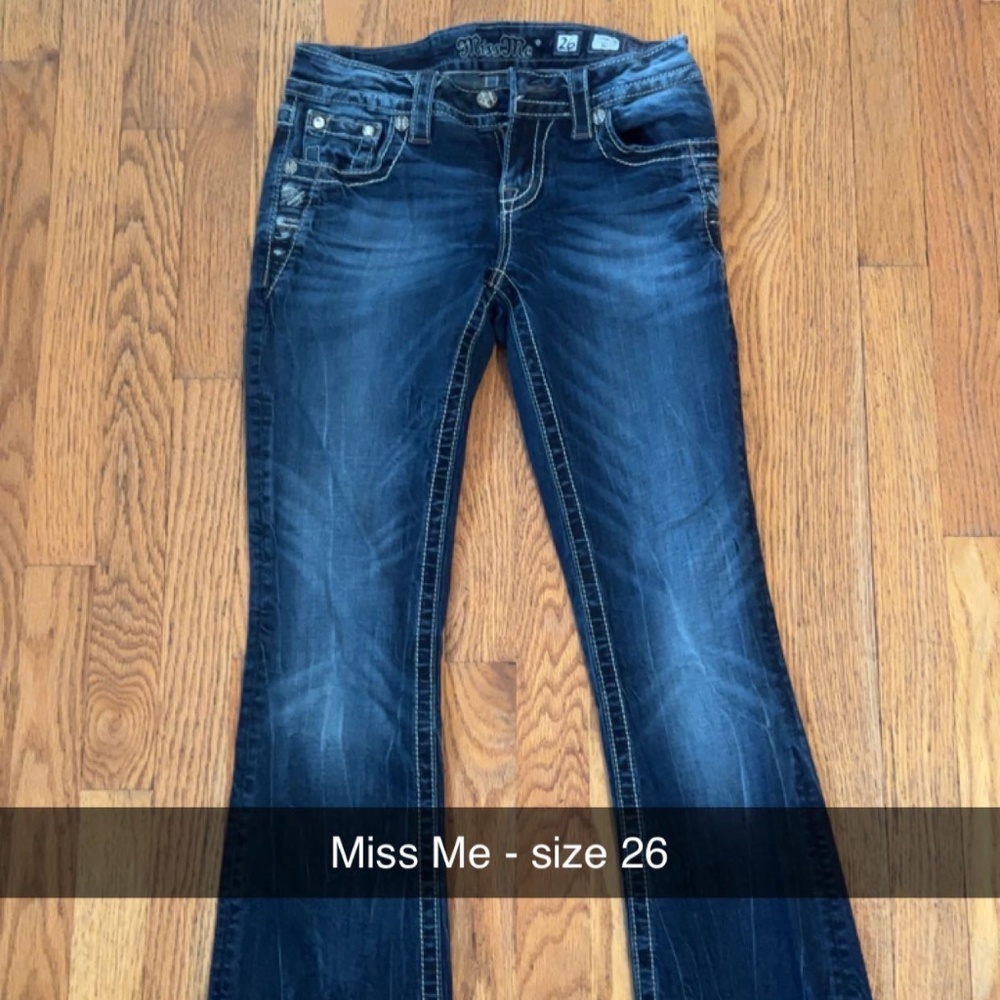 Miss me jeans